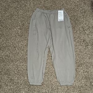 Lululemon Be-Calm Oversized Mid-Rise Pant!! Oversized Fit! WSHG, Sz Small!!